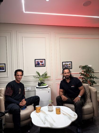 Podcast conversation with Ranjit Bajaj